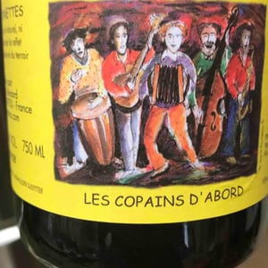 Les Copains d'Abord (rouge) 17