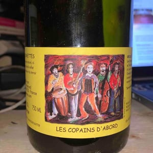 Les Copains d'Abord (rouge) - Les Sablonnettes - christine-joel-menard