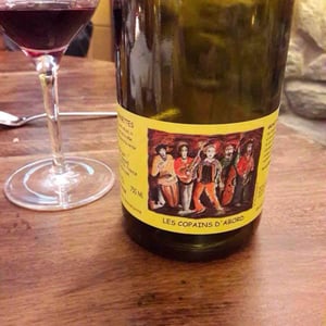 Les Copains d'Abord (rouge) - Les Sablonnettes - christine-joel-menard