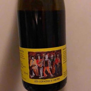 Les Copains d'Abord (rouge) - Les Sablonnettes - christine-joel-menard