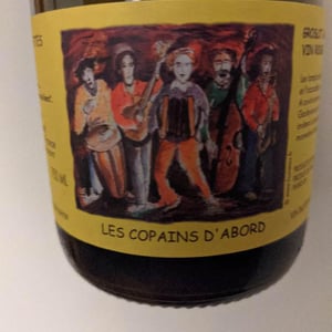Les Copains d'Abord (rouge) - Les Sablonnettes - christine-joel-menard