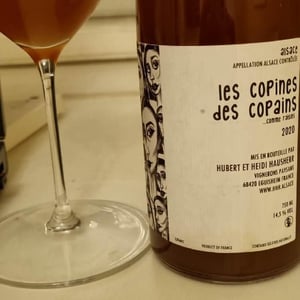 Les Copines des Copains - Vin Hausherr - hubert-heidi-hausherr