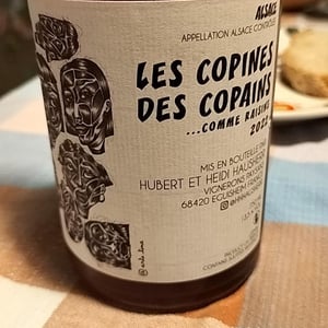 Vin Hausherr - Hubert & Heidi Hausherr - Les Copines des Copains