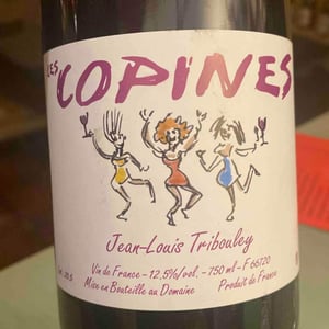 Les Copines - Tribouley - Jean-Louis Tribouley 