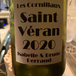 Les Cornillaux Saint-Véran - Côtes de la Molière - Isabelle & Bruno Perraud 