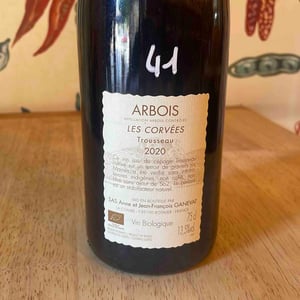 Les Corvées - Domaine Ganevat - anne-jean-francois-ganevat