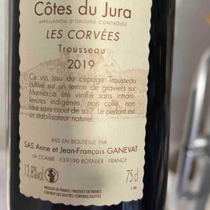 Les Corvées - Domaine Ganevat - Anne & Jean-François Ganevat 
