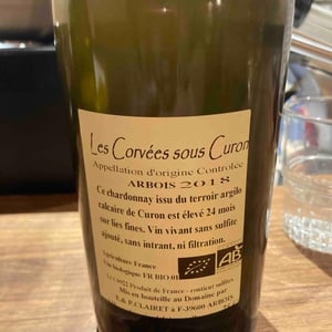 Les Corvées Sous Curon - Domaine de la Tournelle - evelyne-clairet