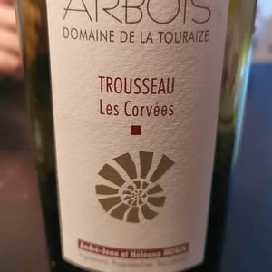 Les Corvées Trousseau - Domaine de la Touraize - André-Jean & Héléana Morin 