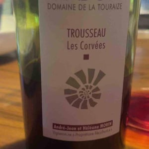 Les Corvées Trousseau - Domaine de la Touraize - André-Jean & Héléana Morin 