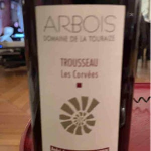 Les Corvées Trousseau - Domaine de la Touraize - André-Jean & Héléana Morin 