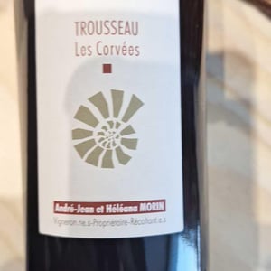 Les Corvées Trousseau - Domaine de la Touraize - andre-jean-heleana-morin