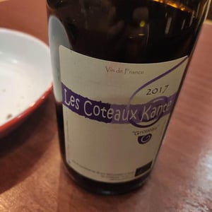 Les Coteaux Kanté - Domaine de Mirebeau - Bruno Rochard 