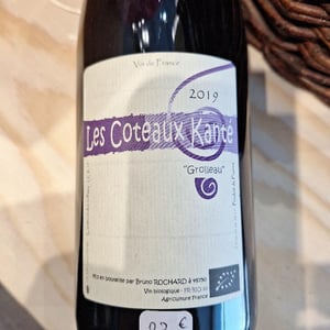 Les Coteaux Kanté - Domaine de Mirebeau - bruno-rochard