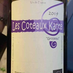 Les Coteaux Kanté - Domaine de Mirebeau - bruno-rochard