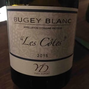 Les Côtes - Maison Yves Duport - Yves Duport 