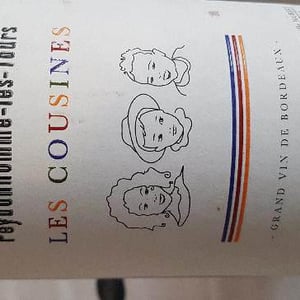 Les Cousines - Château Peybonhomme Les Tours - Vignobles Hubert - famille-hubert