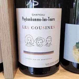 Les Cousines - Château Peybonhomme Les Tours - Vignobles Hubert - famille-hubert