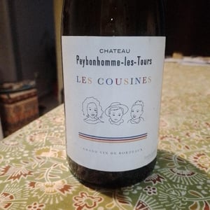 Les Cousines - Château Peybonhomme Les Tours - Vignobles Hubert - Famille Hubert 
