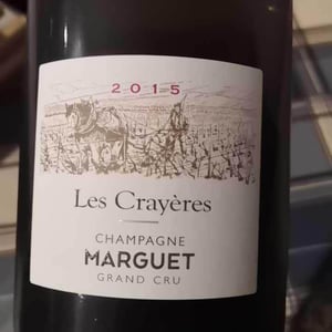 Les Crayères - Champagne Marguet - Benoît Marguet 