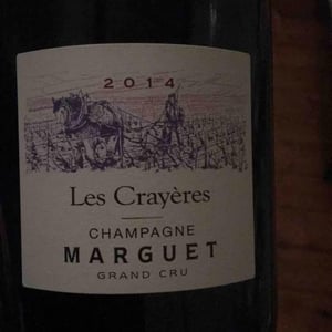 Les Crayères - Champagne Marguet - benoit-marguet
