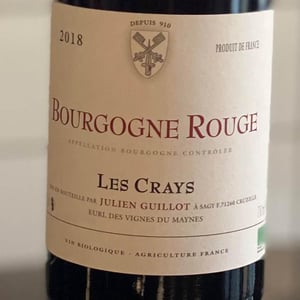 Les Crays - Clos des Vignes du Maynes - julien-guillot