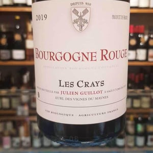 Les Crays - Clos des Vignes du Maynes - julien-guillot