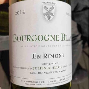 Clos des Vignes du Maynes - Julien Guillot - Les Crays