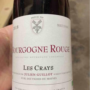 Les Crays - Clos des Vignes du Maynes - julien-guillot