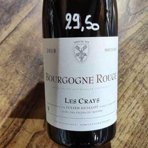Les Crays - Clos des Vignes du Maynes - Julien Guillot 