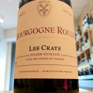 Les Crays - Clos des Vignes du Maynes - julien-guillot