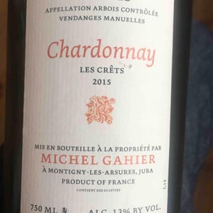 Michel Gahier - Michel Gahier - Les Crêts