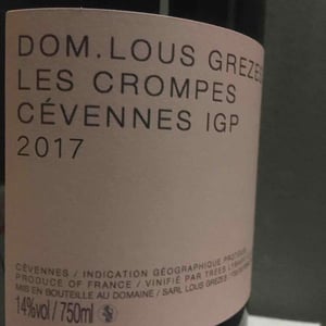 Les Crompes du Chai du Grèzes - Domaine Lous Grèzes - Luc & Trees Lybaert 