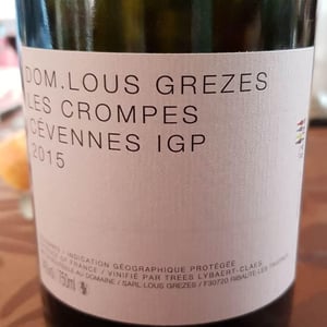 Les Crompes du Chai du Grèzes - Domaine Lous Grèzes - luc-trees-lybaert