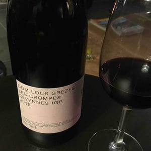 Les Crompes du Chai du Grèzes - Domaine Lous Grèzes - Luc & Trees Lybaert 