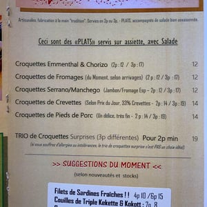Les Croquettes Gastro - Saka 20 - 499042