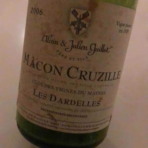Les Dardelles - Clos des Vignes du Maynes - Julien Guillot 