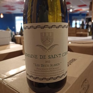Les Deux Albion blanc - Château de Saint-Cosme - Louis Barruol -2022