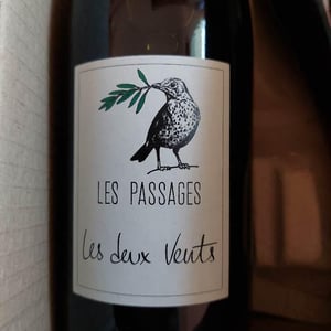 Les Deux Vents - Domaine des Passages - Marie Séité 