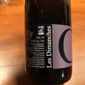 Les Dimanches - Domaine des Dimanches - emile-heredia