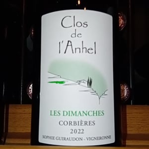 Les Dimanches - Clos de l'Anhel - Sophie Guiraudon -2022