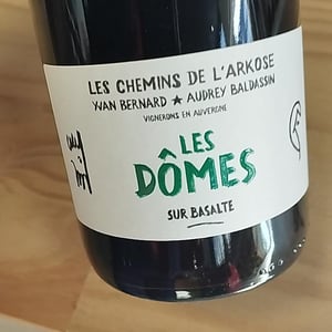 Les Domes (Label from 2020) - Les Chemins de l'Arkose - yvan-bernard-audrey-baldassin