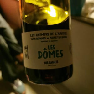 Les Chemins de l'Arkose - Yvan Bernard & Audrey Baldassin - Les Domes (Label from 2020)