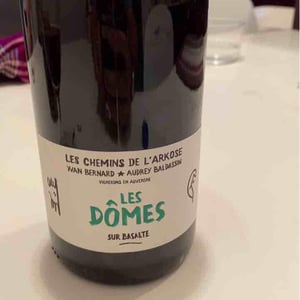 Les Chemins de l'Arkose - Yvan Bernard & Audrey Baldassin - Les Domes (Label from 2020)