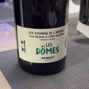 Les Chemins de l'Arkose - Yvan Bernard & Audrey Baldassin - Les Domes (Label from 2020)