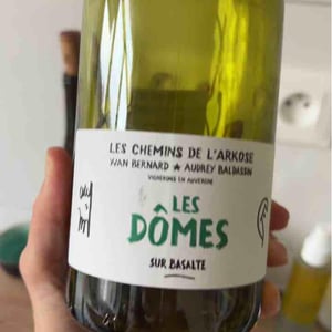 Les Chemins de l'Arkose - Yvan Bernard & Audrey Baldassin - Les Domes (Label from 2020)