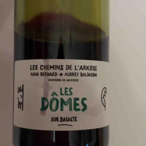 Les Domes (Label from 2020) - Les Chemins de l'Arkose - Yvan Bernard & Audrey Baldassin 