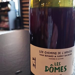 Les Domes (Label from 2020) - Les Chemins de l'Arkose - Yvan Bernard & Audrey Baldassin 