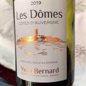 Les Chemins de l'Arkose - Yvan Bernard & Audrey Baldassin - Les Domes (Label from 2020)