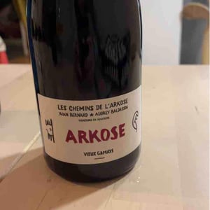 Les Chemins de l'Arkose - Yvan Bernard & Audrey Baldassin - Les Domes (Label from 2020)